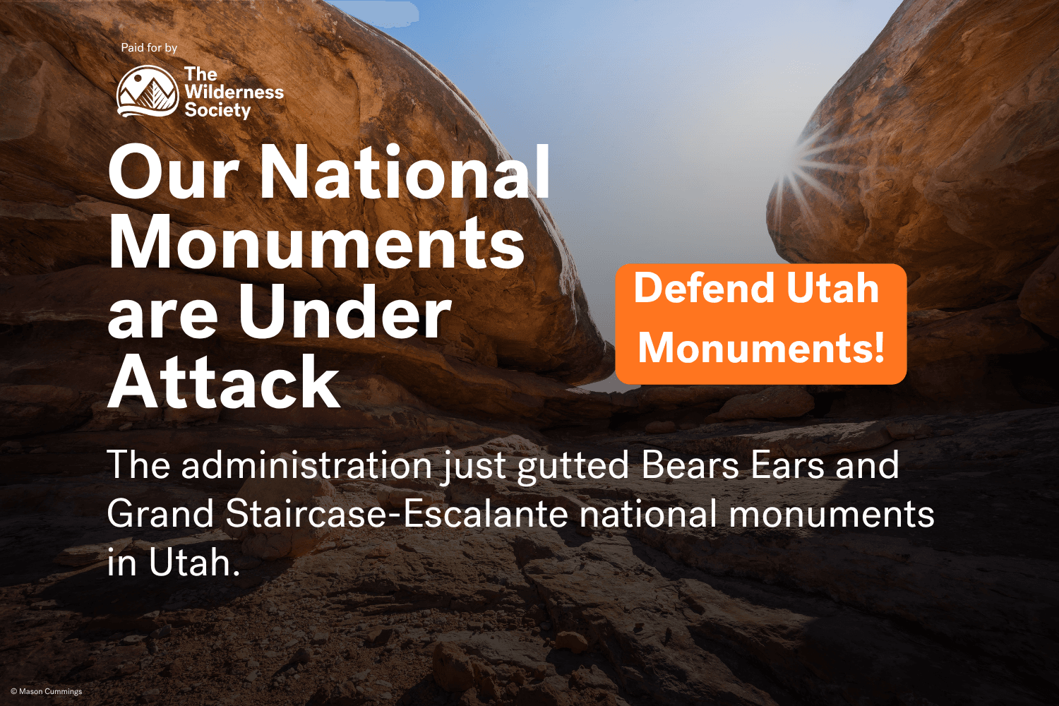 Defend Bears Ears and Grand Staircase-Escalante!
