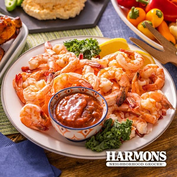 Harmons for the Holidays: Shrimp Trays