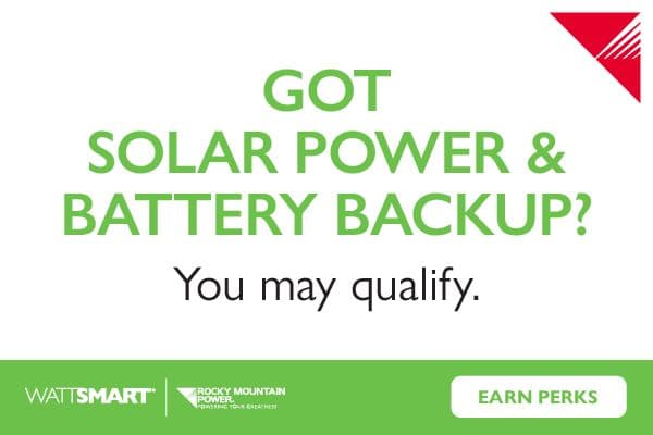 Display ad for Rocky Mountain Power