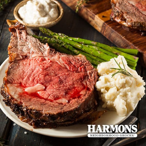 Harmons for the Holidays: Prime Rib