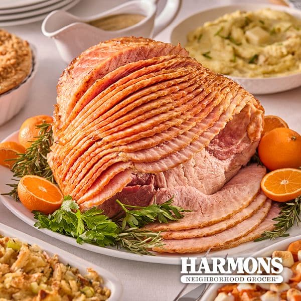 Harmons for the Holidays: Spiralized Ham