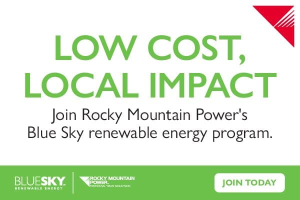 Display ad for Rocky Mountain Power