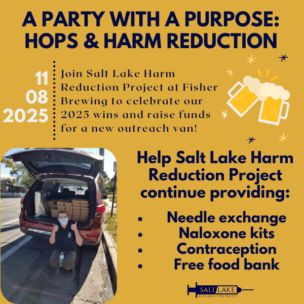 Drive Change at Hops & Harm Reduction