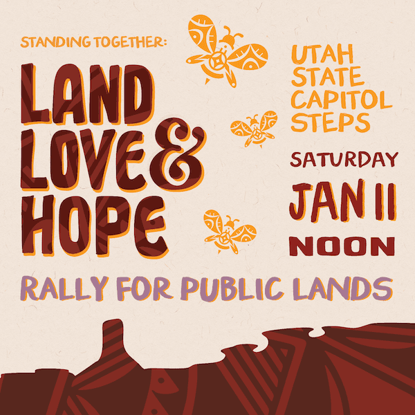 Public Lands Rally - Noon on Saturday, January 11
