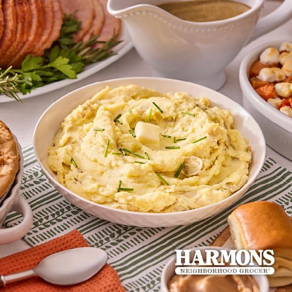 Harmons for the Holidays: Mashed Potatoes