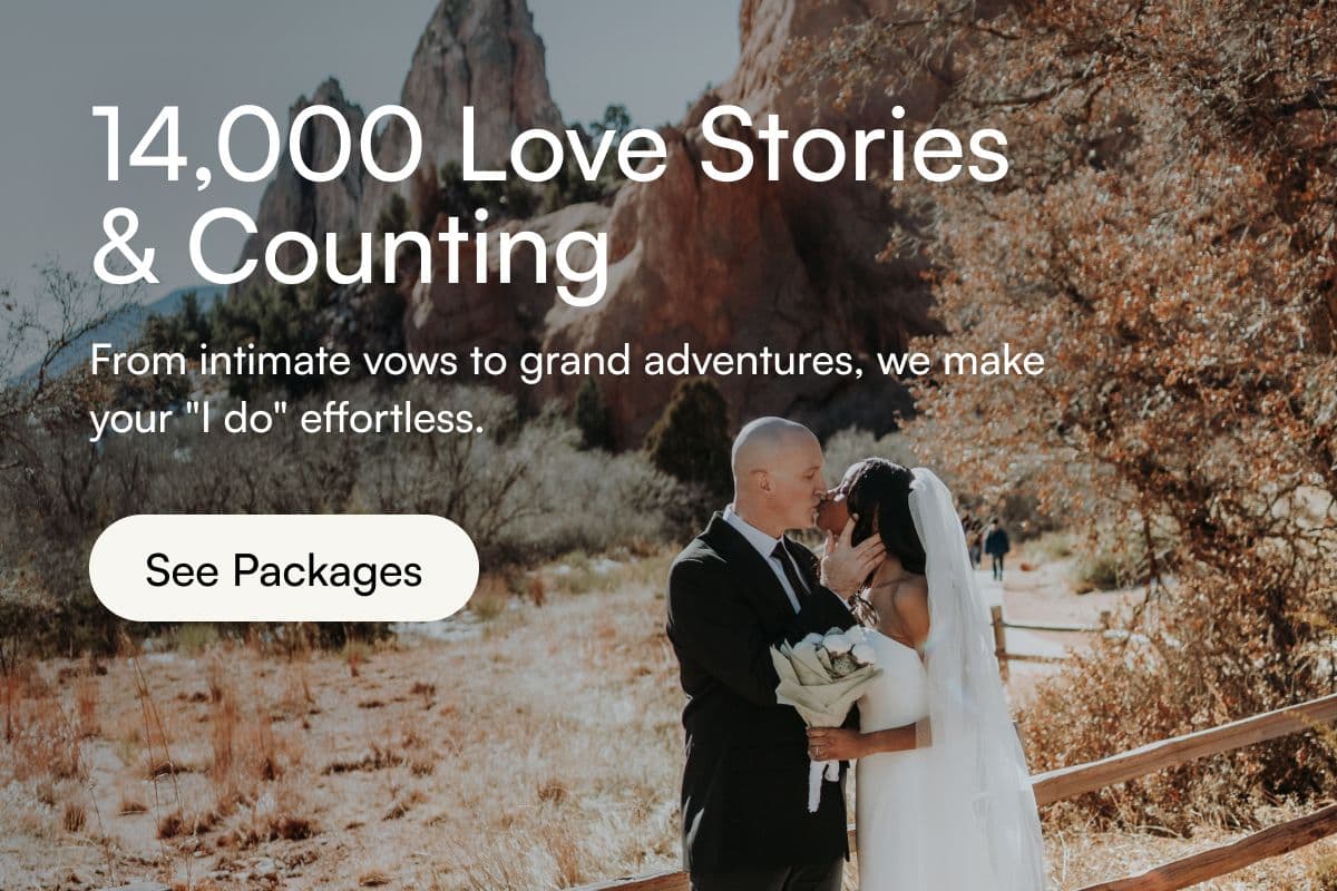 Display ad for Simply Eloped: 14,000 love stories & counting