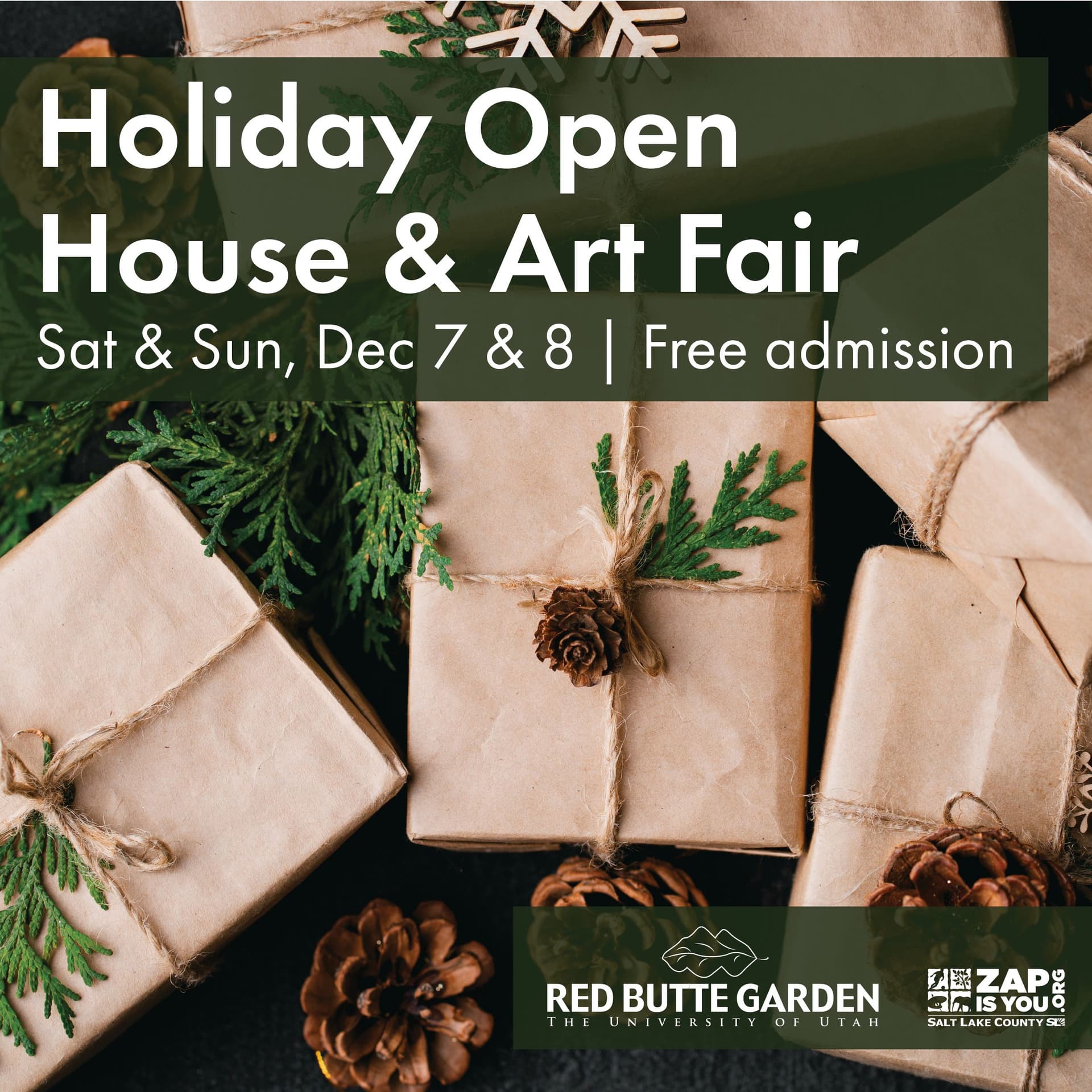 Your Holiday Shopping Hotspot in the Garden
