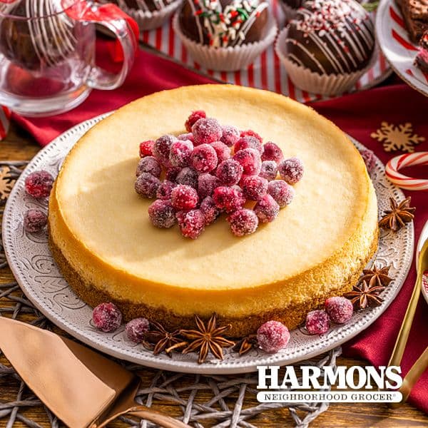 Harmons for the Holidays: Cheesecake