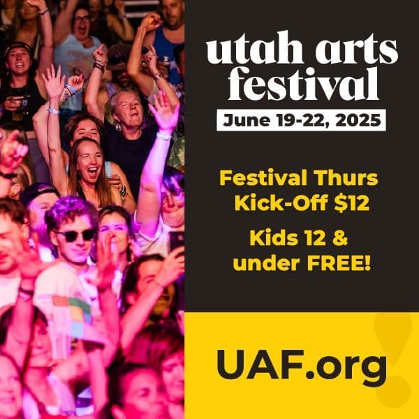 Utah Arts Fest: Your Summer Starts Here