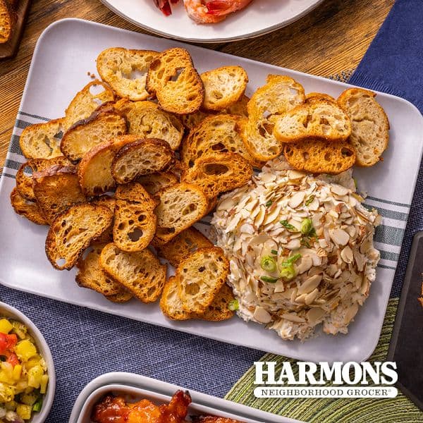 Harmons for the Holidays: Crostini
