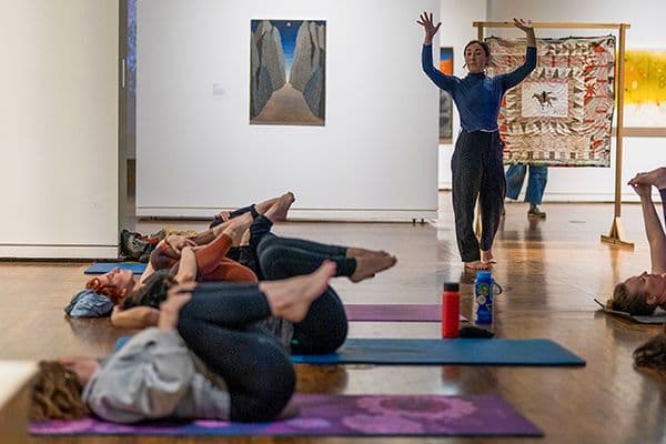 A Mindful Morning of Art and Movement