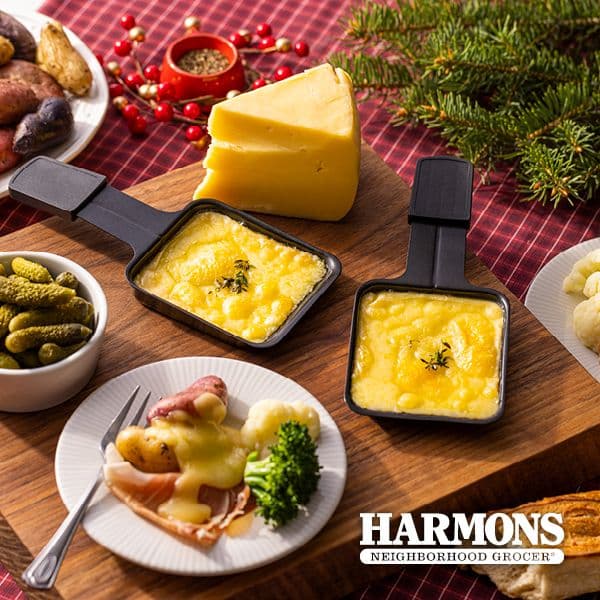 Harmons for the Holidays: Raclette