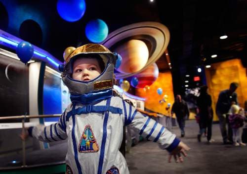 Summer Space Academy at Clark Planetarium