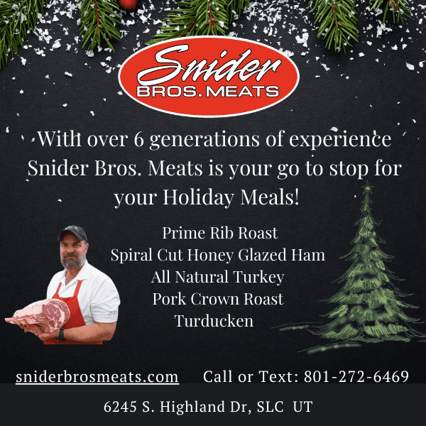 Great Meals begin at Snider Bros. Meats
