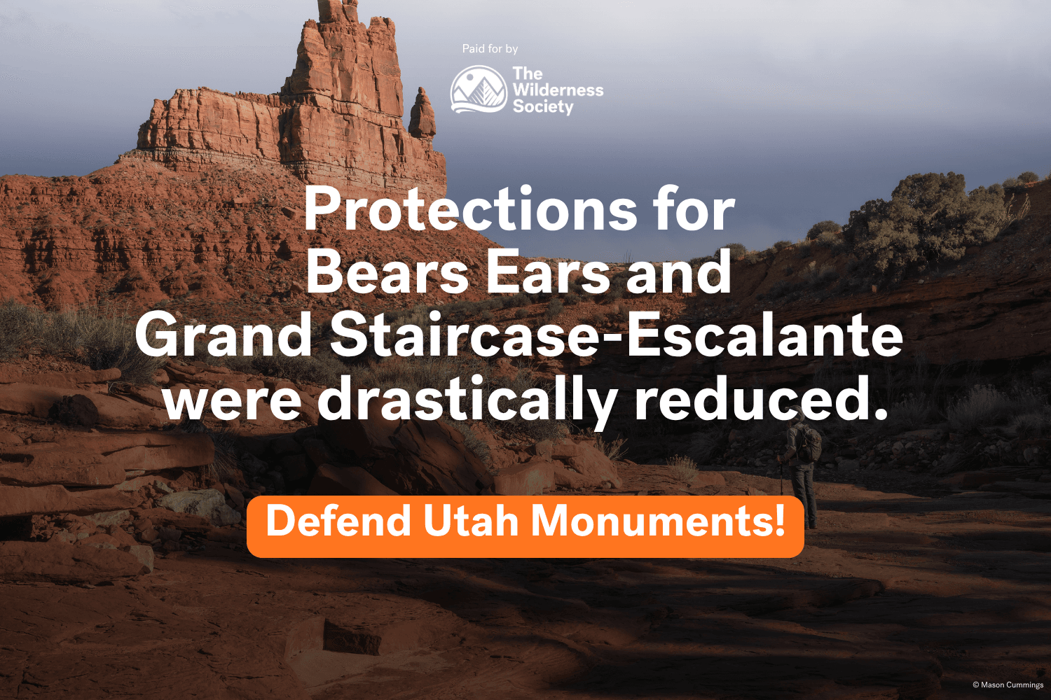 Support Bears Ears and Grand Staircase-Escalante!