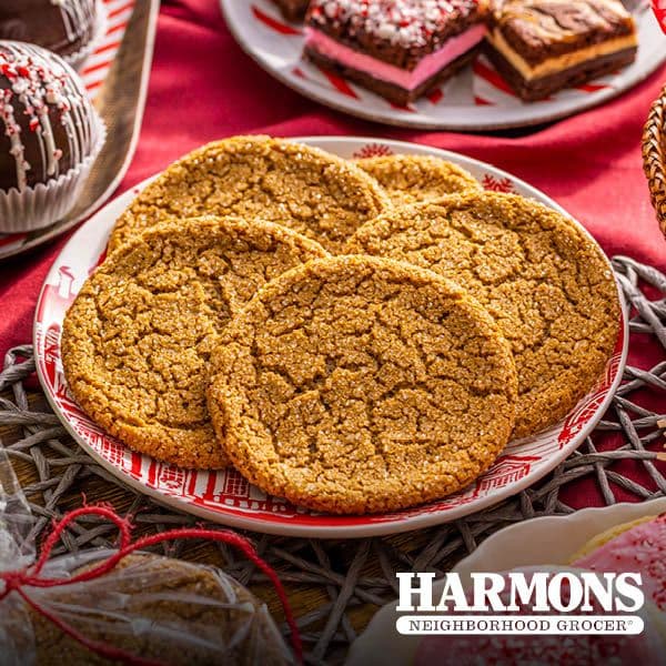 Gingersnap Cookies