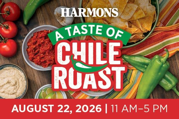 Display ad for Harmons