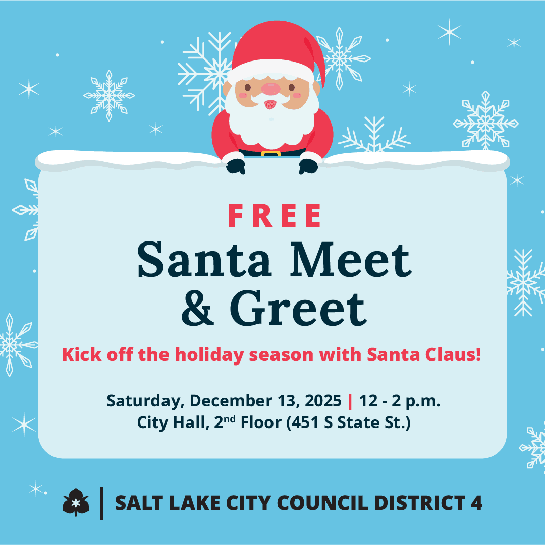 Free Photos With Santa at Salt Lake City Hall