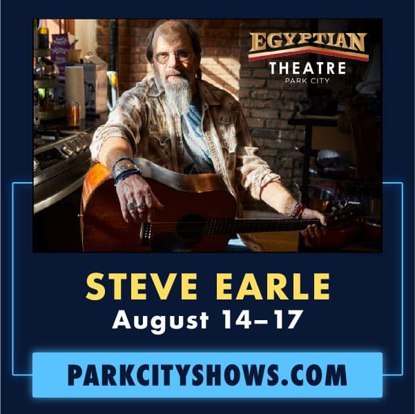 THIS WEEK: Steve Earle Brings Acoustic Magic