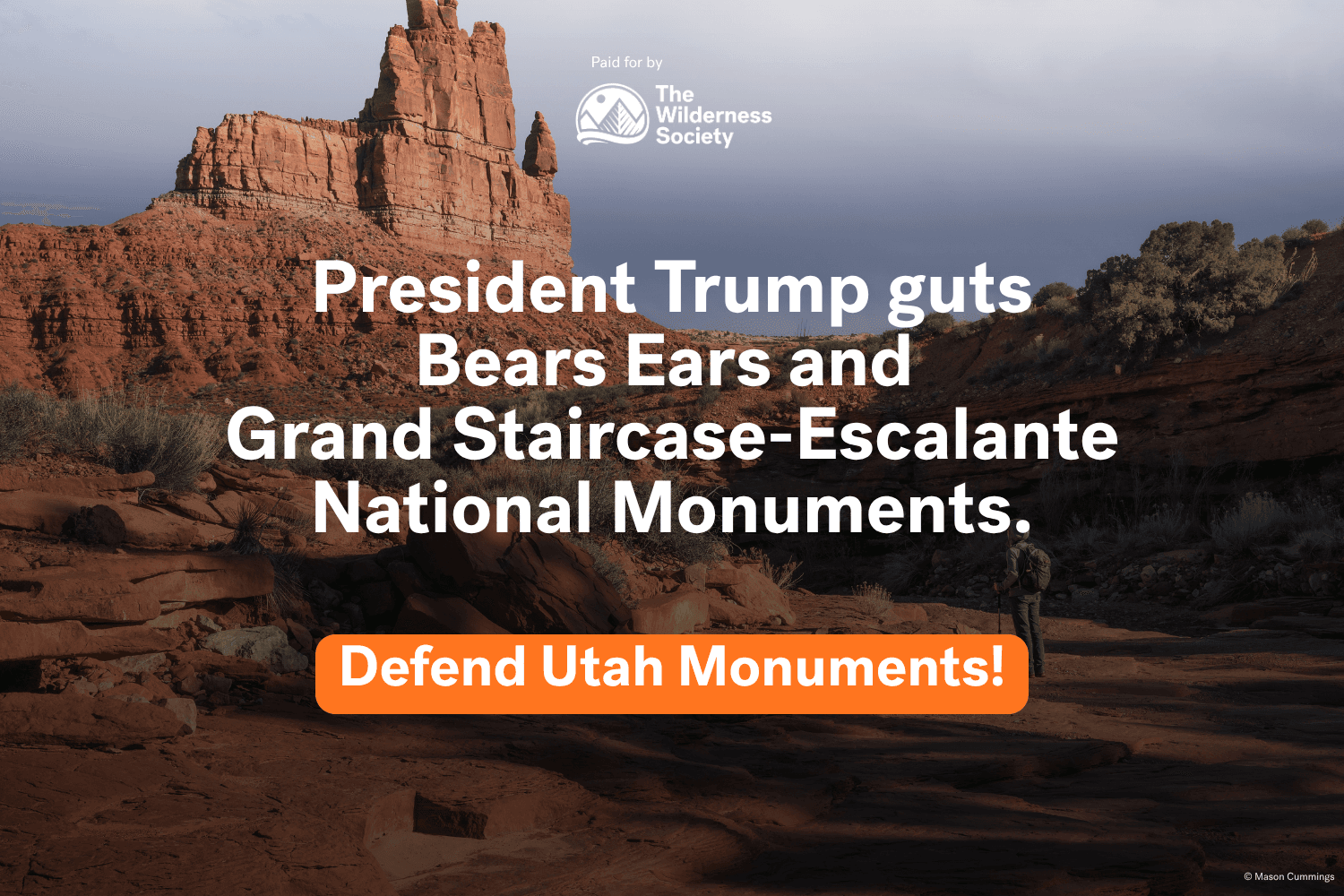 Defend Bears Ears and Grand Staircase-Escalante!