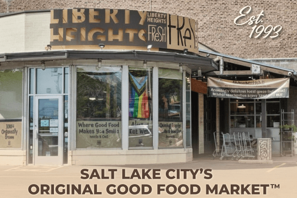 Display ad for Liberty Heights