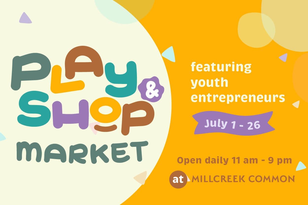Display ad for Millcreek Common, featuring you entrepreneurs