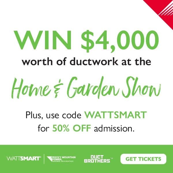 Get Tickets To The Home & Garden Show