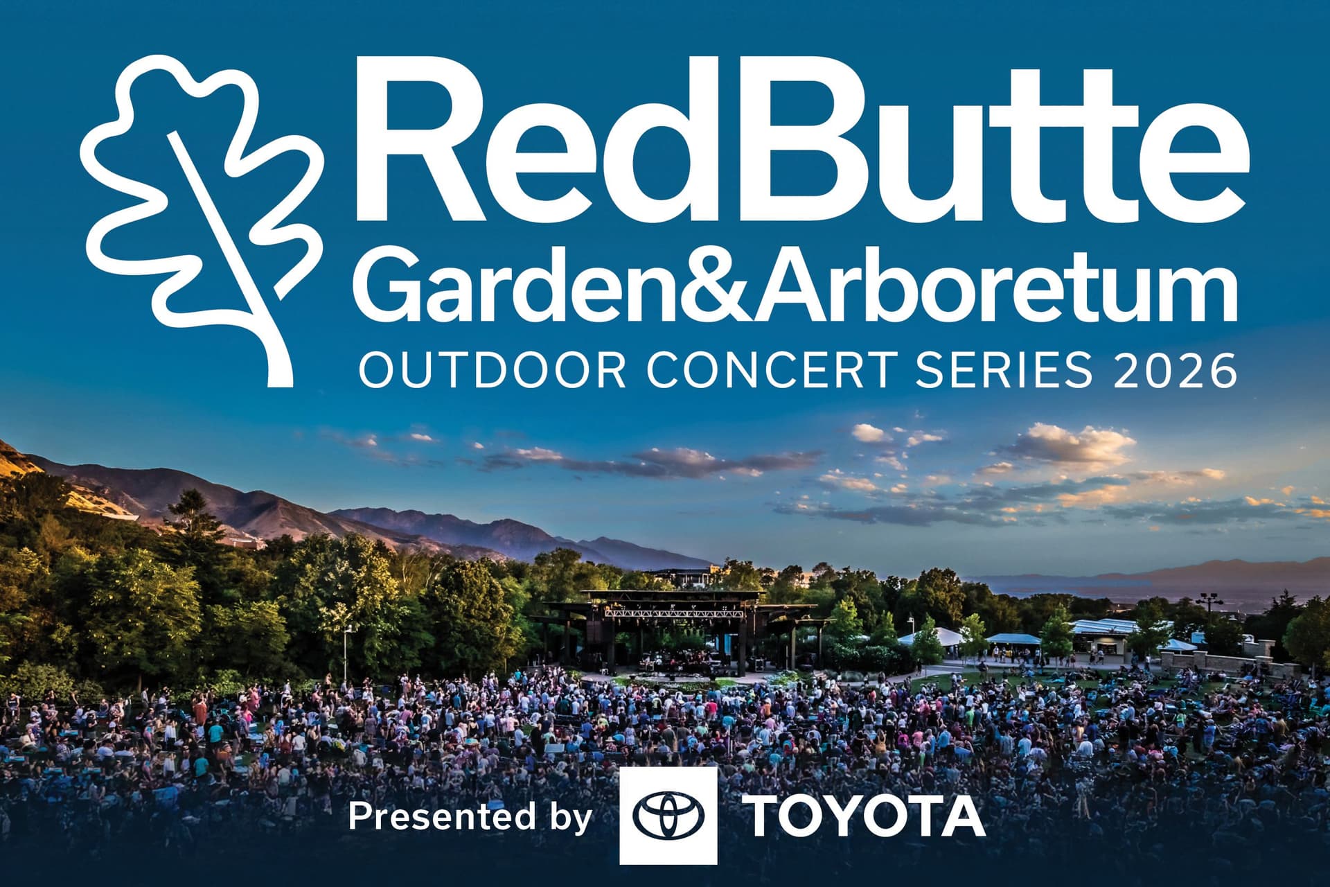 Outdoor Concert Series Tickets on Sale Starting April 21!