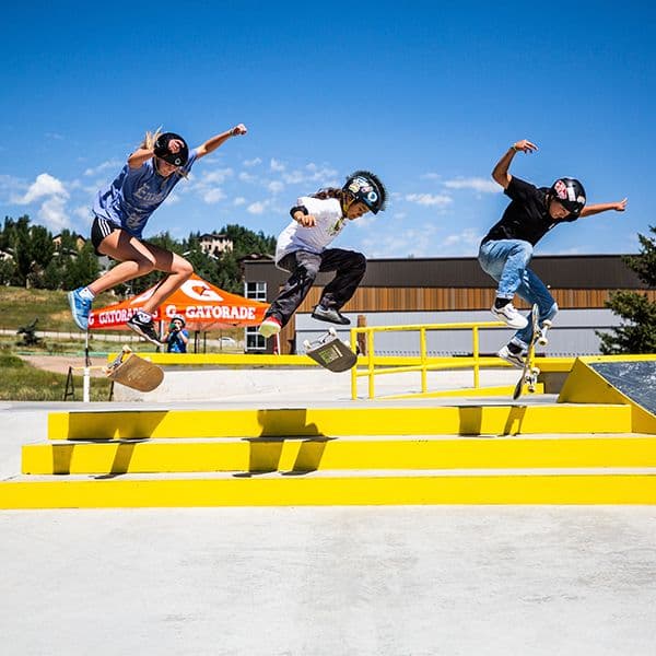 Display ad for Woodward Park City