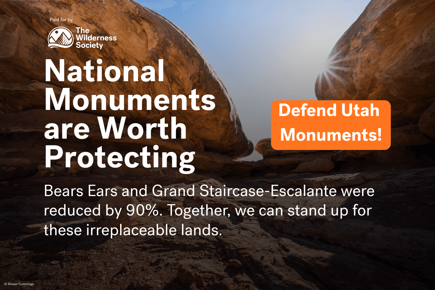 Support Bears Ears and Grand Staircase-Escalante!