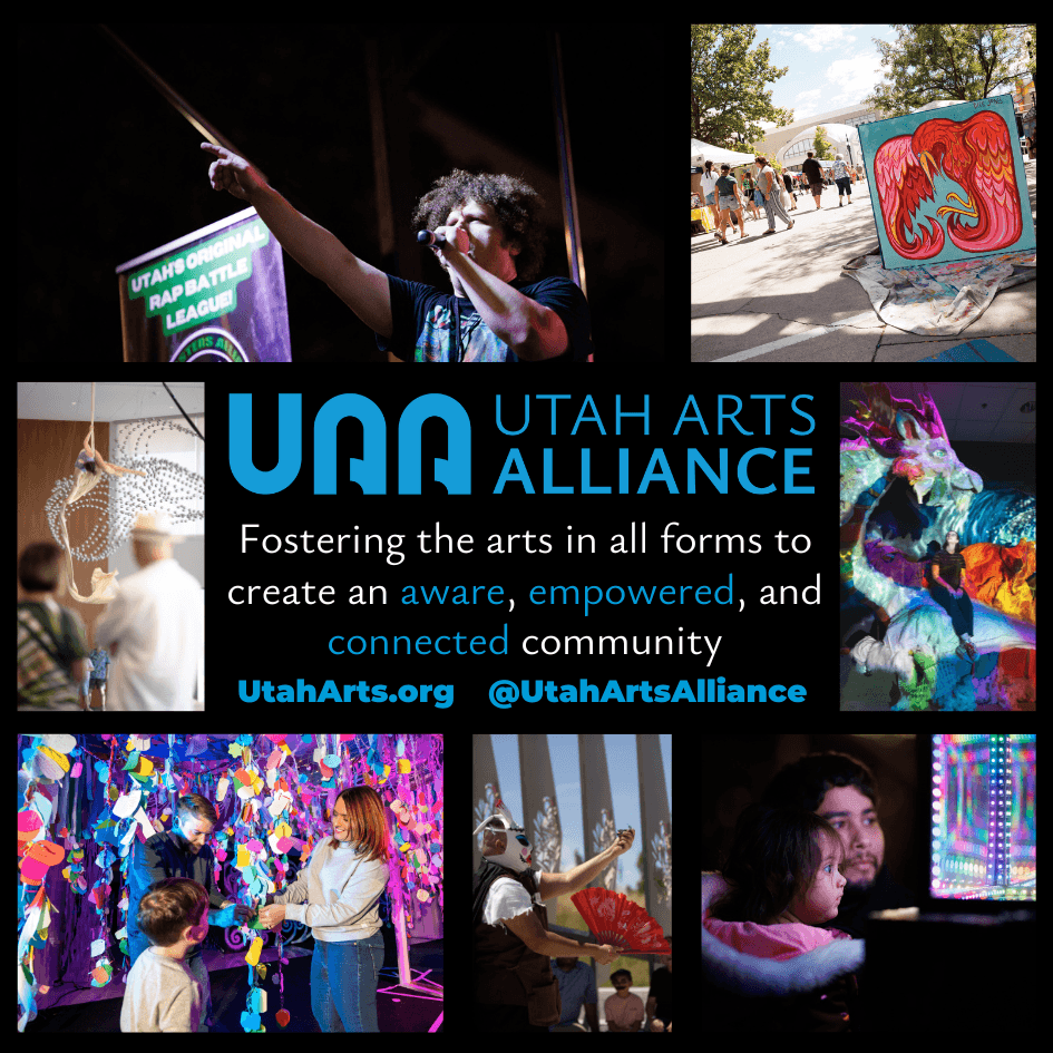 Support Creativity with Utah Arts Alliance