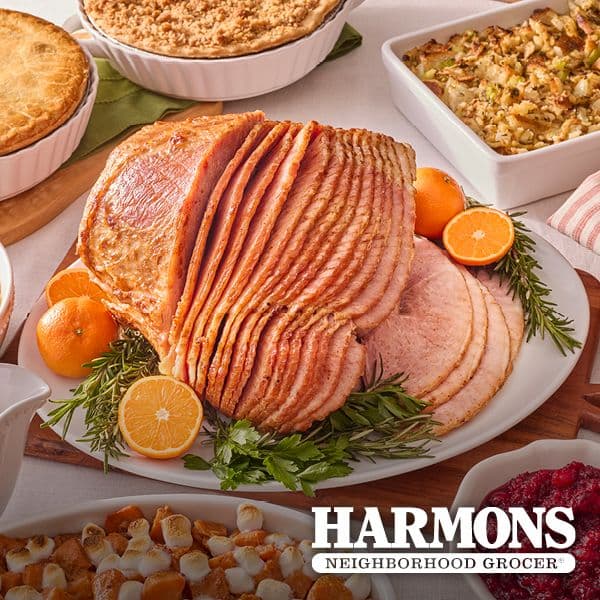 Display ad for Harmons Made to Share