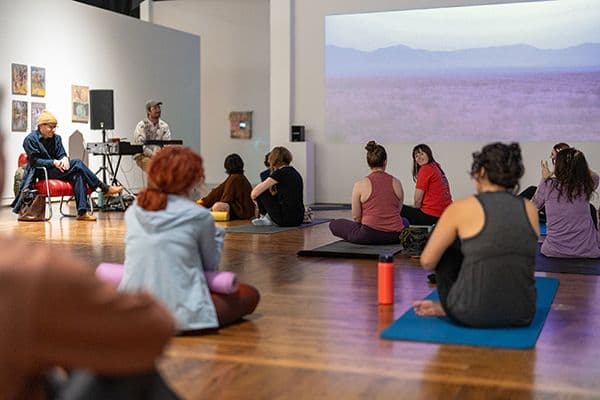 Experience Contemporary Art Through Movement and Sound