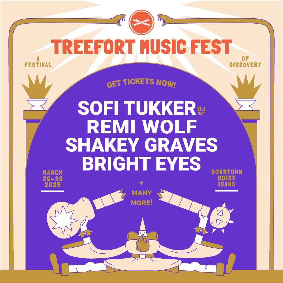 Treefort Music Fest, coming to Downtown Boise