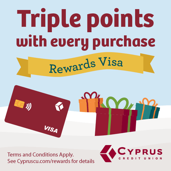 Triple the Points for Triple the Joy