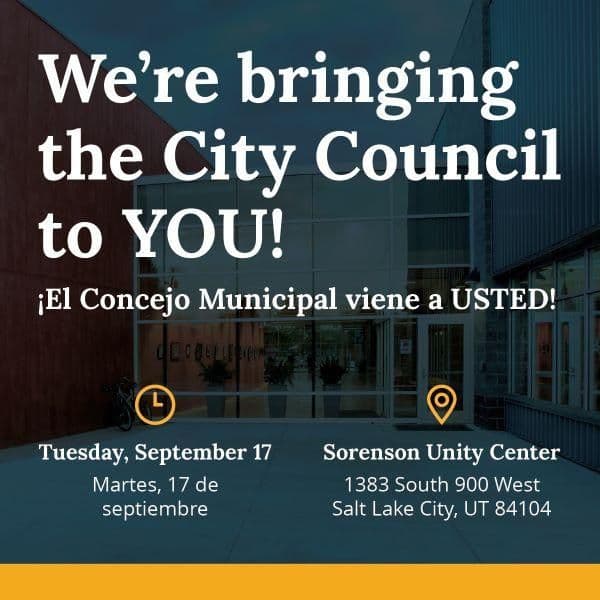 Join us for our annual Westside Council Meeting!